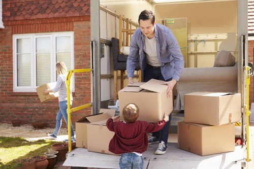 Man and van service in Brompton for local moving jobs