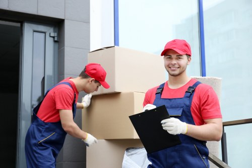 Commercial removal truck hire for Brompton businesses