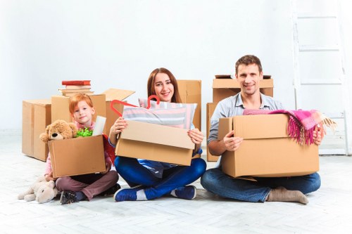 Truck hire planning for a Brompton relocation