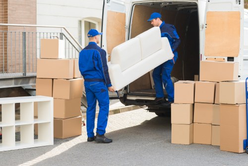 Professional packing materials for local house moves