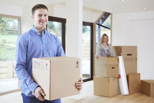 Local moving service for Brompton flats and period homes