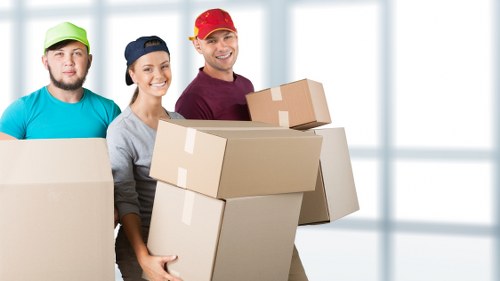 Local office movers handling a business relocation in Brompton