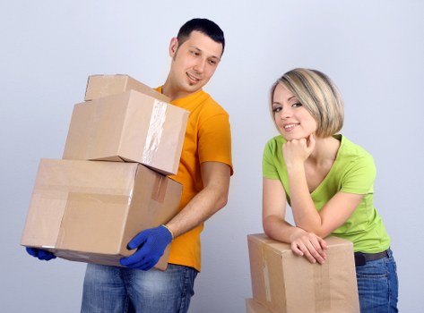 Professional van transport for Brompton home and office items