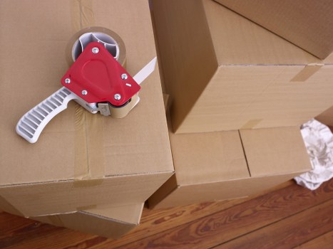 Prepared moving team supporting a local Brompton relocation