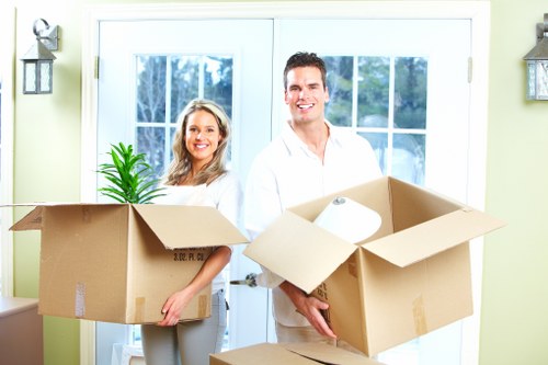Residential removal support in Brompton with careful packing and loading