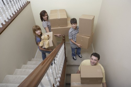 Brompton moving van support for apartment and office moves